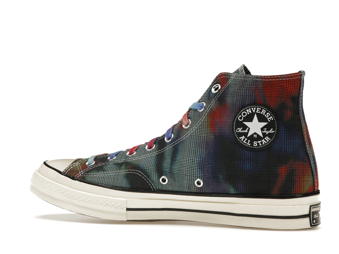 Converse Chuck Taylor All Star 70 Hi Tie Dye Plaid