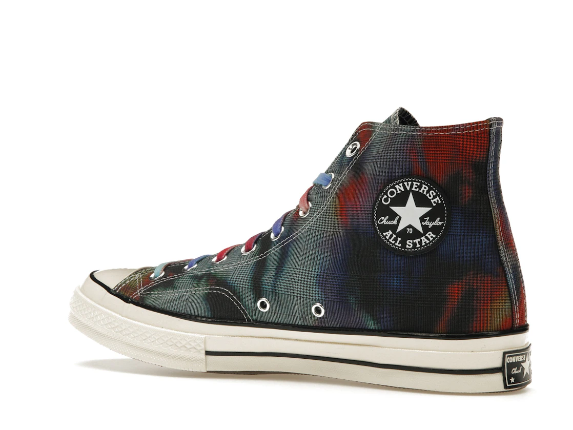 Converse Chuck Taylor All Star 70 Hi Tie Dye Plaid