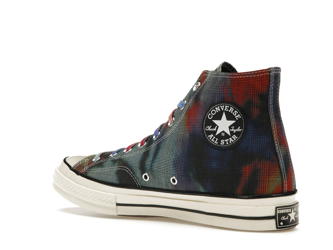 Converse Chuck Taylor All Star 70 Hi Tie Dye Plaid