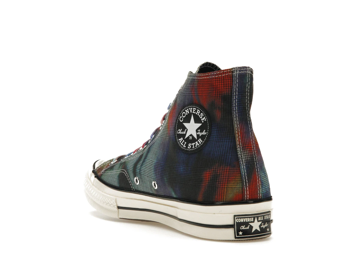 Converse Chuck Taylor All Star 70 Hi Tie Dye Plaid