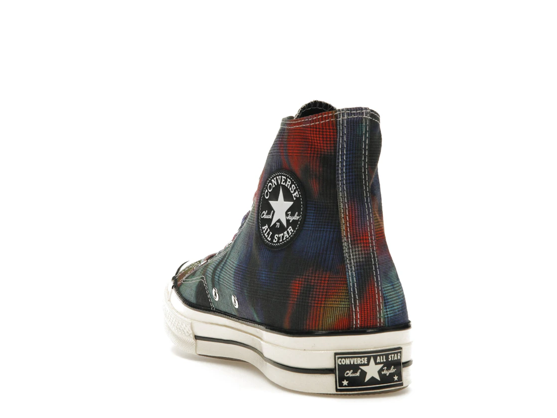 Converse Chuck Taylor All Star 70 Hi Tie Dye Plaid