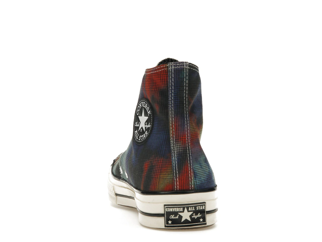 Converse Chuck Taylor All Star 70 Hi Tie Dye Plaid