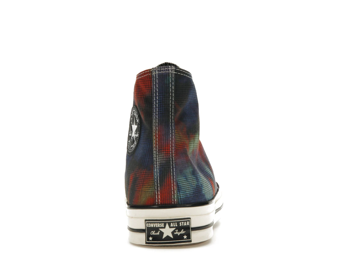 Converse Chuck Taylor All Star 70 Hi Tie Dye Plaid