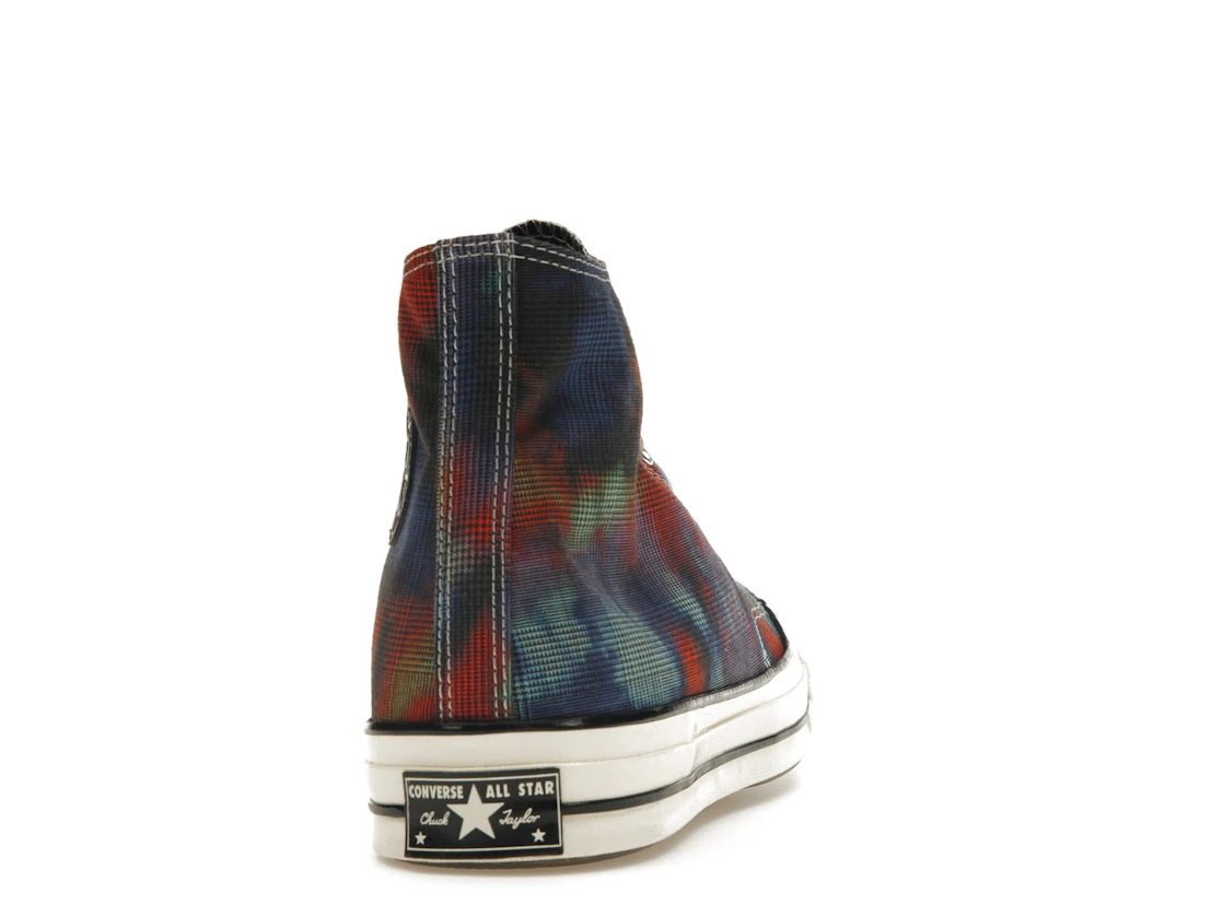 Converse Chuck Taylor All Star 70 Hi Tie Dye Plaid
