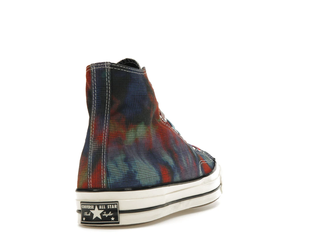 Converse Chuck Taylor All Star 70 Hi Tie Dye Plaid
