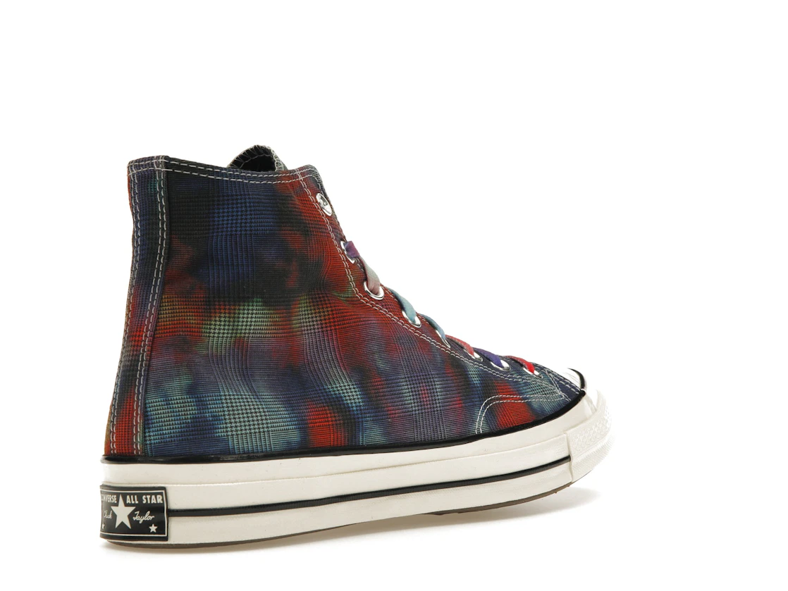 Converse Chuck Taylor All Star 70 Hi Tie Dye Plaid