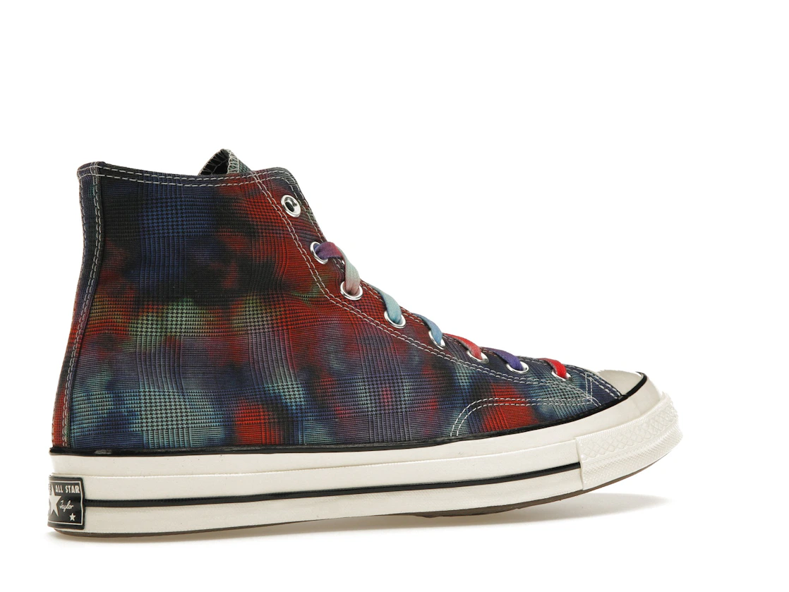 Converse Chuck Taylor All Star 70 Hi Tie Dye Plaid