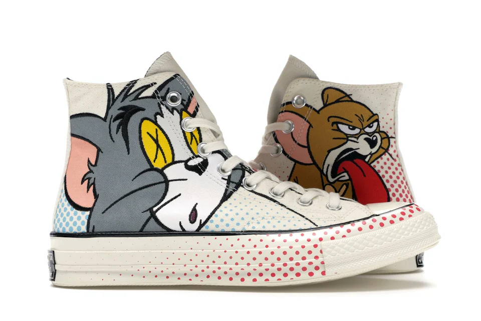 Converse Chuck Taylor All Star 70 Hi Tom and Jerry 0