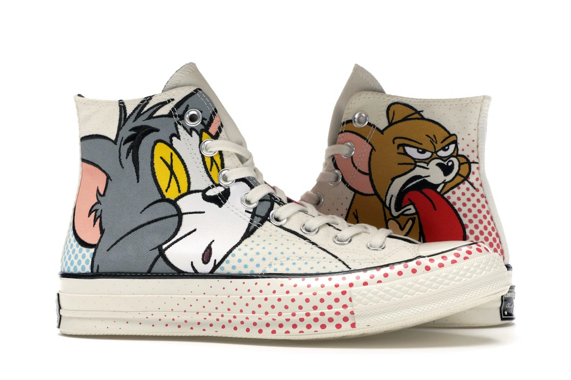 Converse Chuck Taylor All Star 70 Hi Tom and Jerry