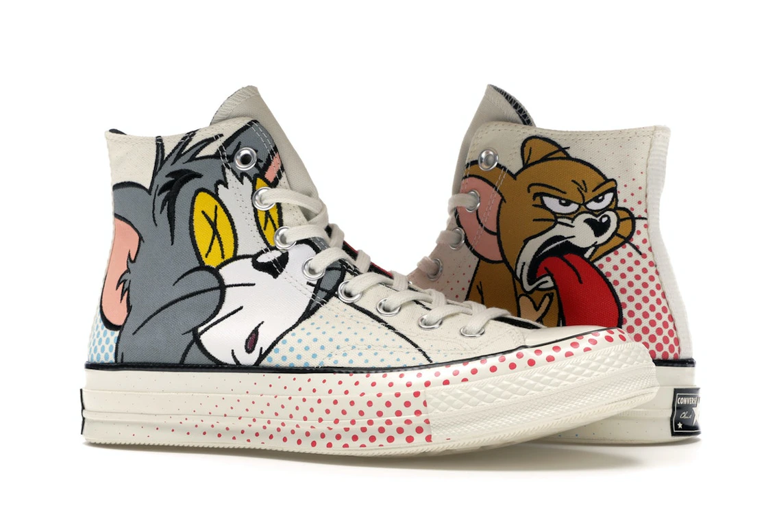 Converse Chuck Taylor All Star 70 Hi Tom and Jerry