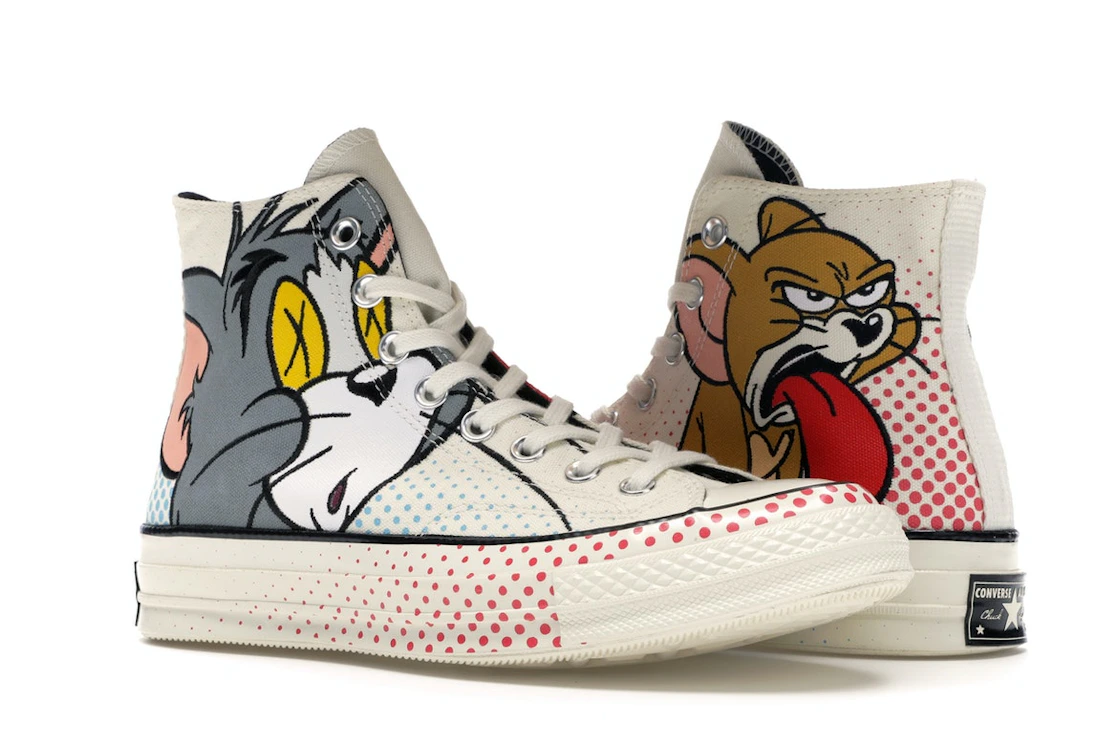 Converse Chuck Taylor All Star 70 Hi Tom and Jerry