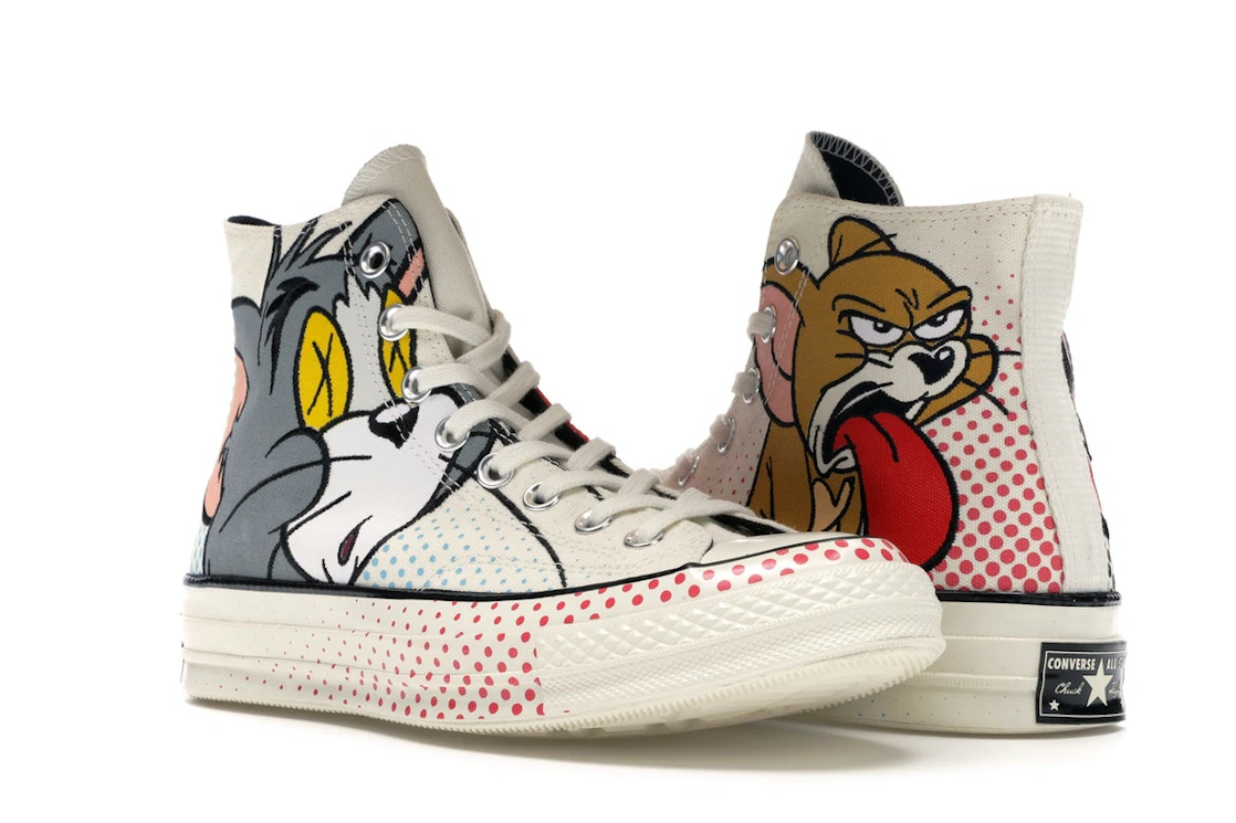 Converse Chuck Taylor All Star 70 Hi Tom and Jerry