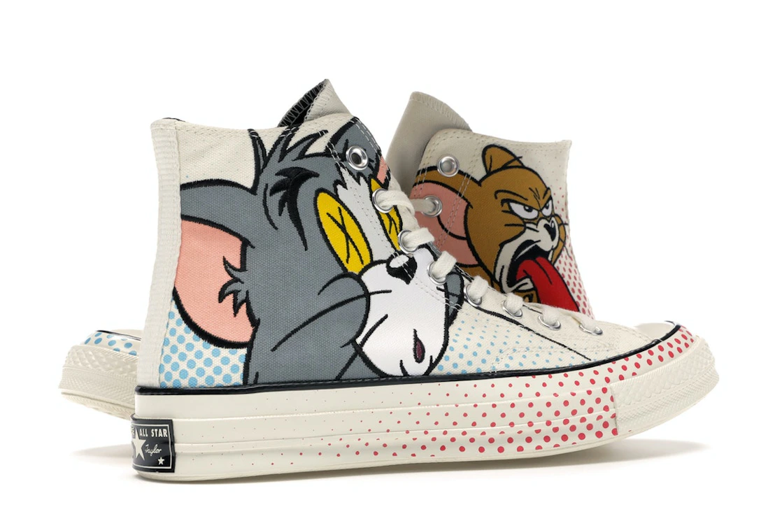 Converse Chuck Taylor All Star 70 Hi Tom and Jerry