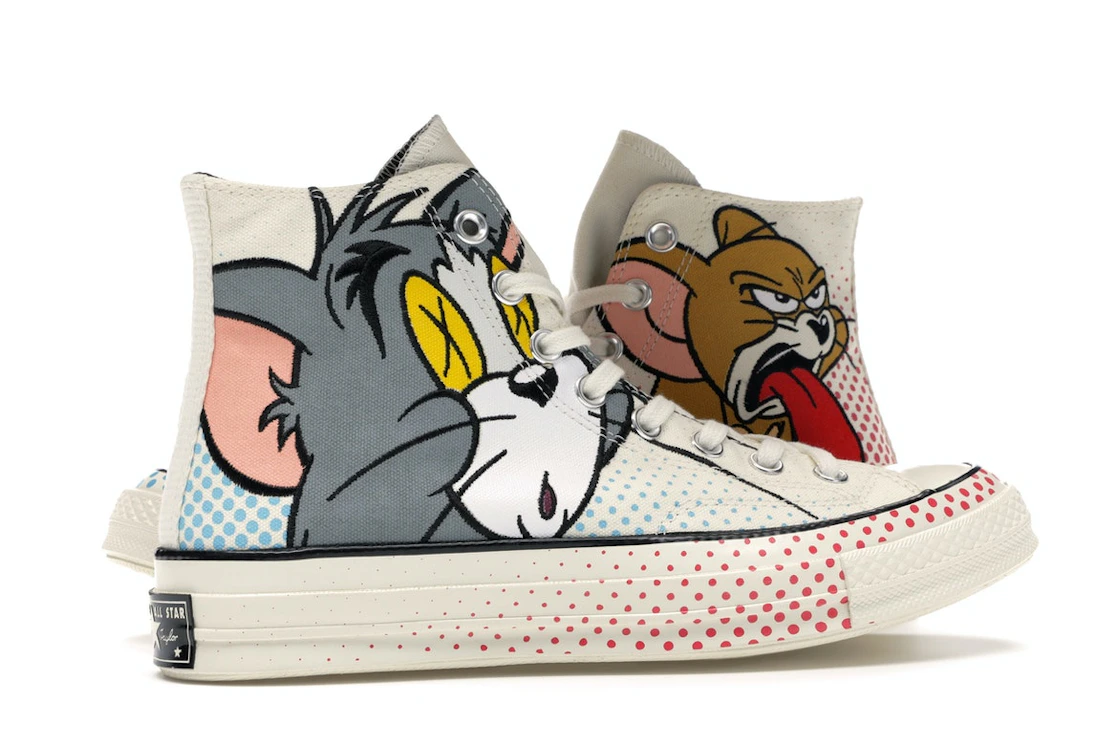 Converse Chuck Taylor All Star 70 Hi Tom and Jerry