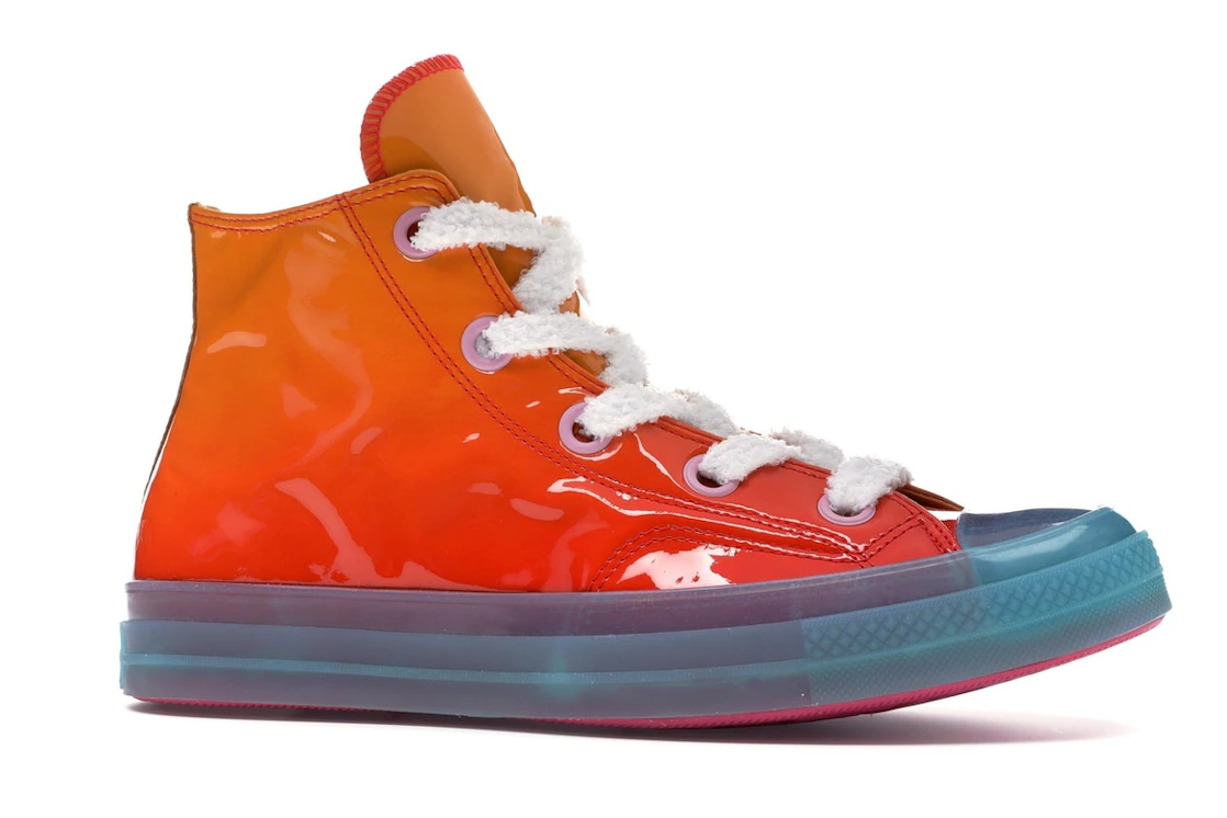 Converse Chuck Taylor All Star 70 Hi Toy JW Anderson Kumquat