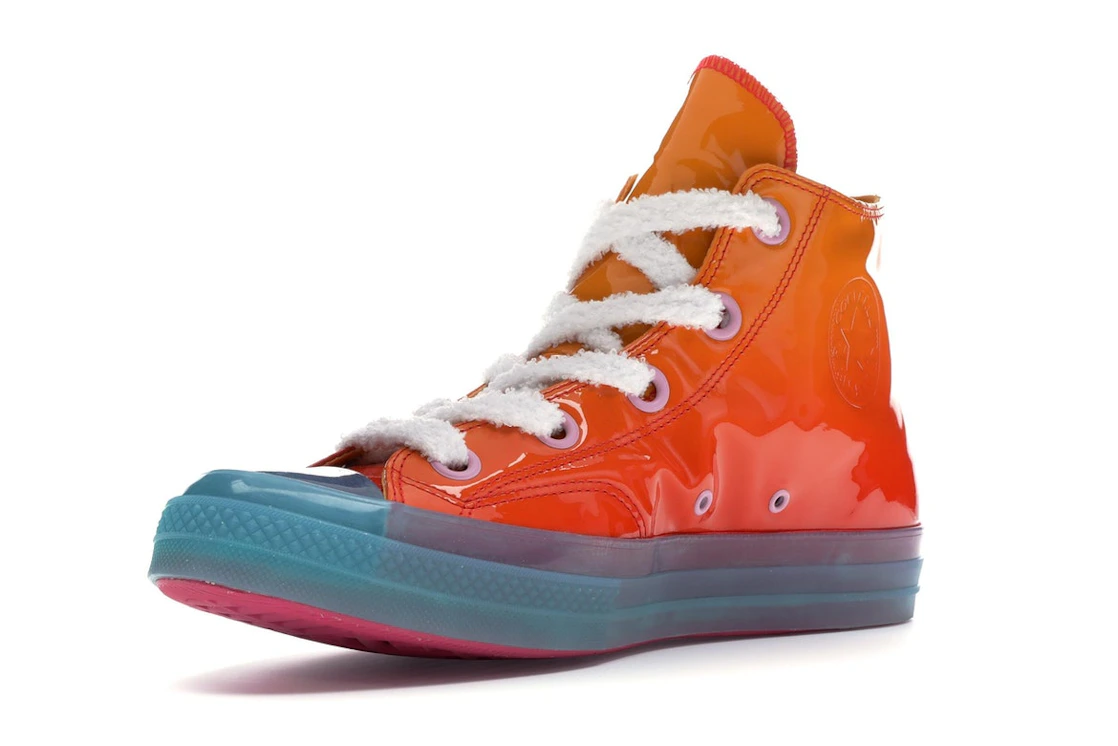 Converse Chuck Taylor All Star 70 Hi Toy JW Anderson Kumquat