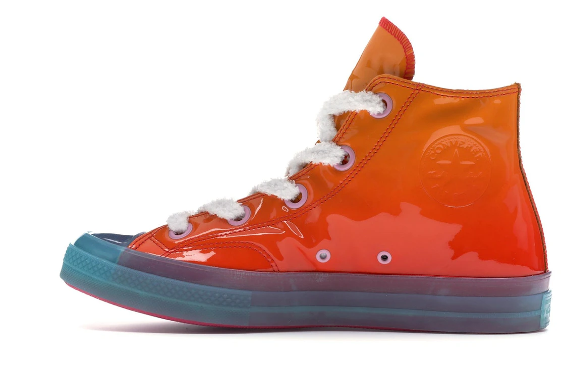 Converse Chuck Taylor All Star 70 Hi Toy JW Anderson Kumquat