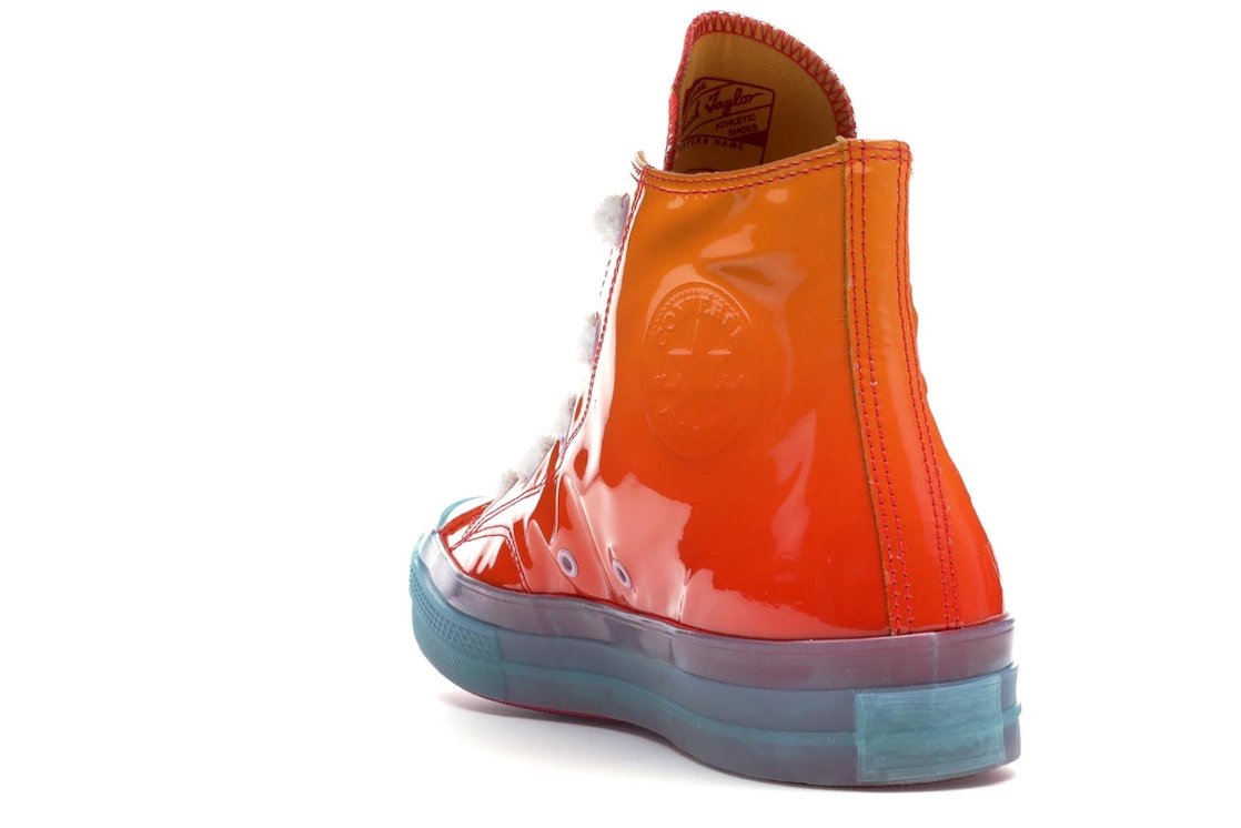 Converse Chuck Taylor All Star 70 Hi Toy JW Anderson Kumquat