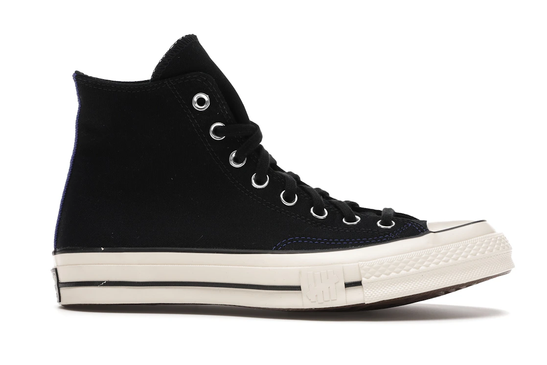 Converse Chuck Taylor All Star 70 Hi Undefeated Fundamentals Black
