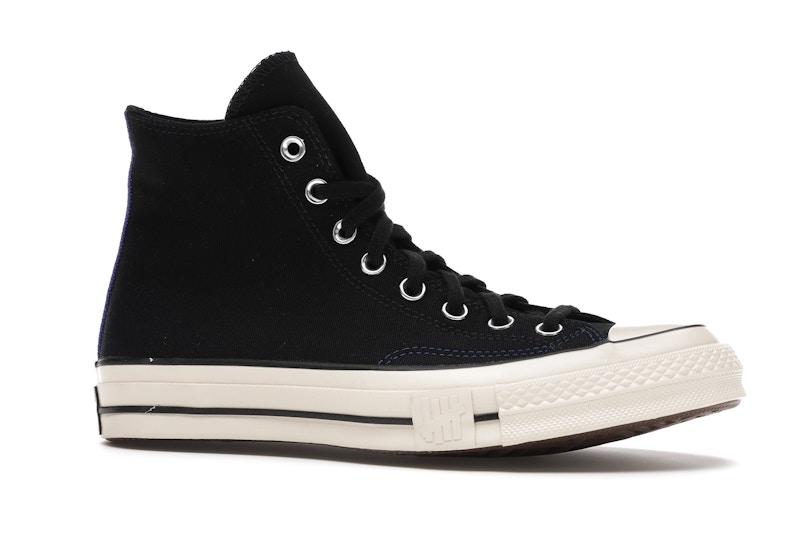 Converse Chuck Taylor All Star 70 Hi Undefeated Fundamentals Black