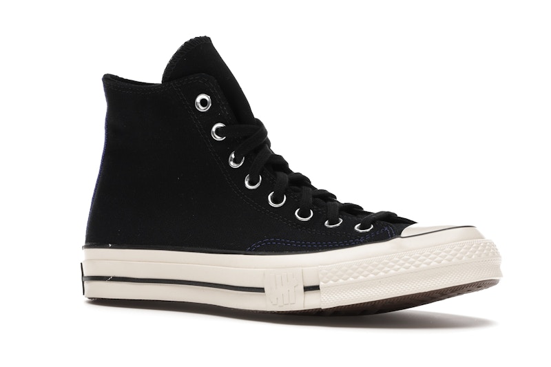 Converse Chuck Taylor All Star 70 Hi Undefeated Fundamentals Black