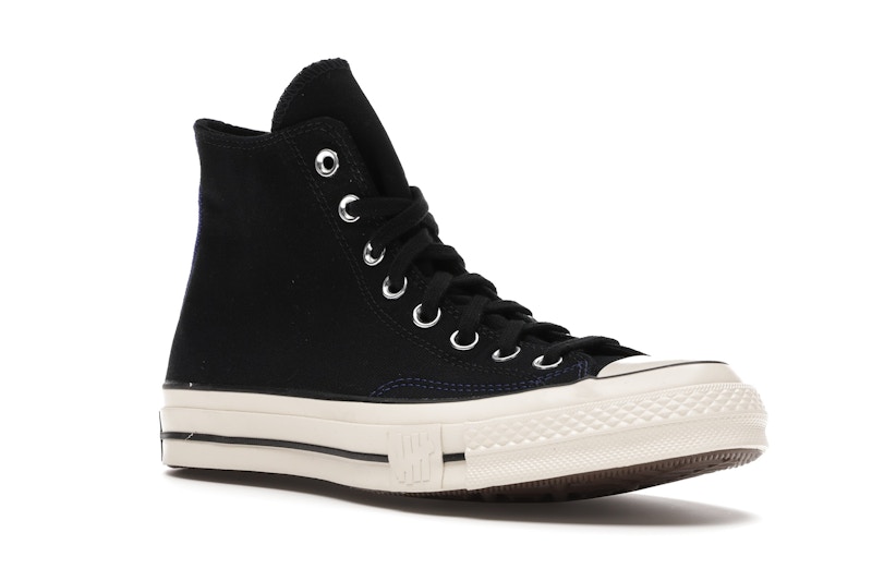 Converse Chuck Taylor All Star 70 Hi Undefeated Fundamentals Black