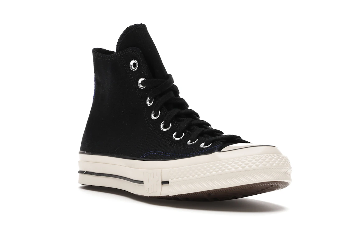 Converse Chuck Taylor All Star 70 Hi Undefeated Fundamentals Black