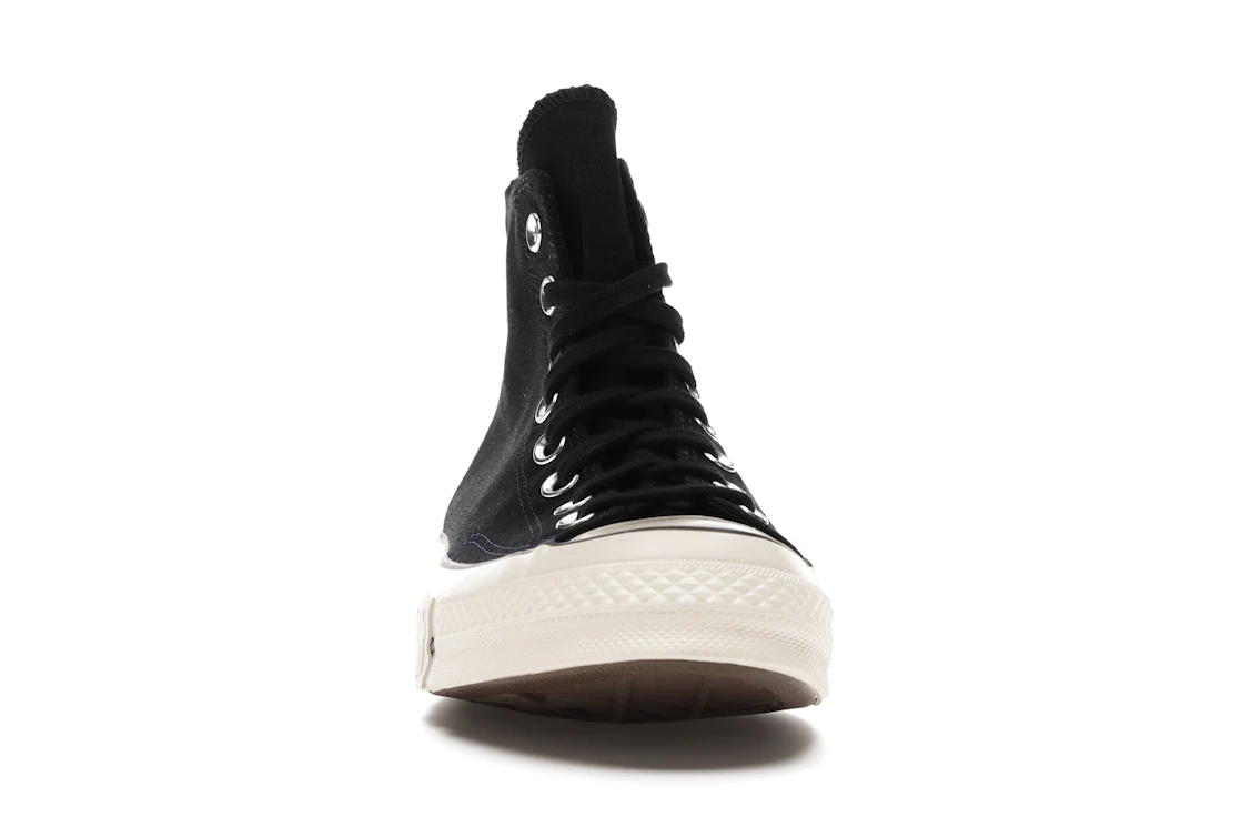 Converse Chuck Taylor All Star 70 Hi Undefeated Fundamentals Black