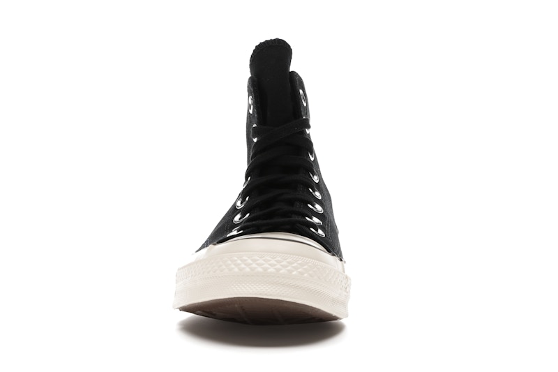 Converse Chuck Taylor All Star 70 Hi Undefeated Fundamentals Black