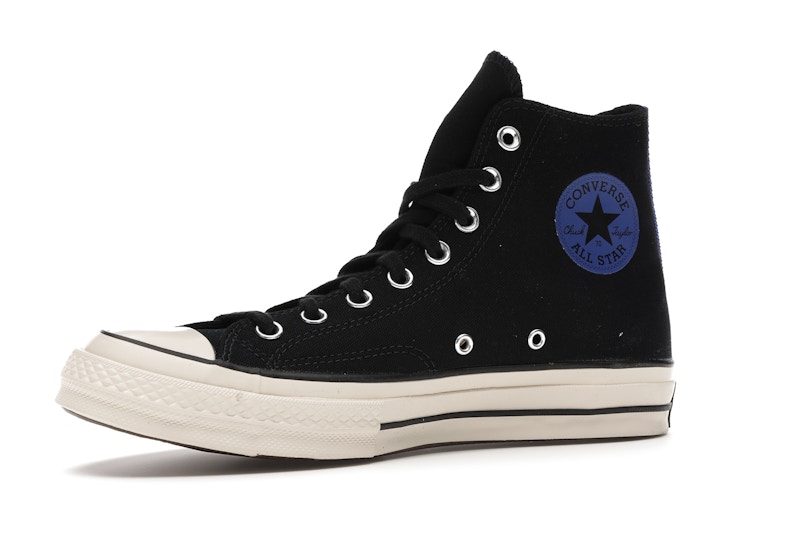 Converse Chuck Taylor All Star 70 Hi Undefeated Fundamentals Black