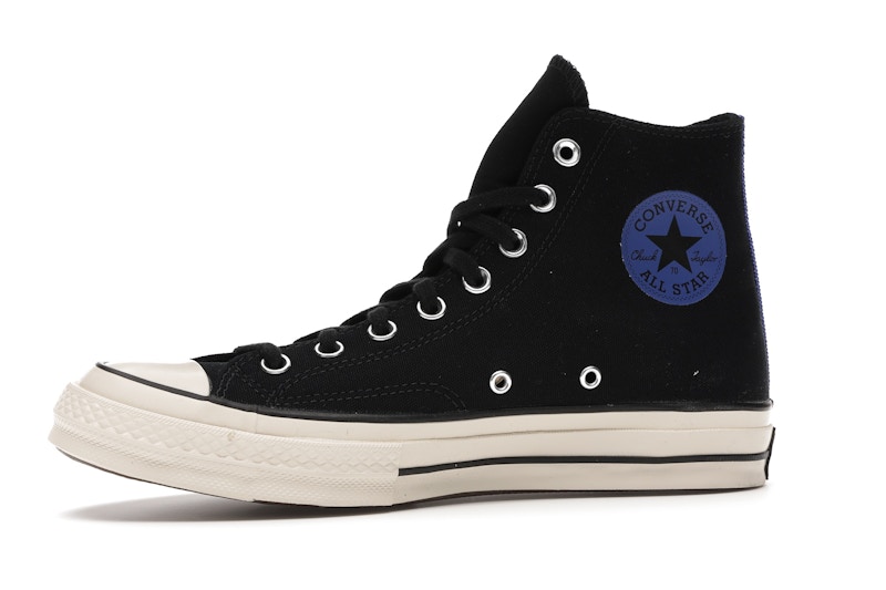 Converse Chuck Taylor All Star 70 Hi Undefeated Fundamentals Black