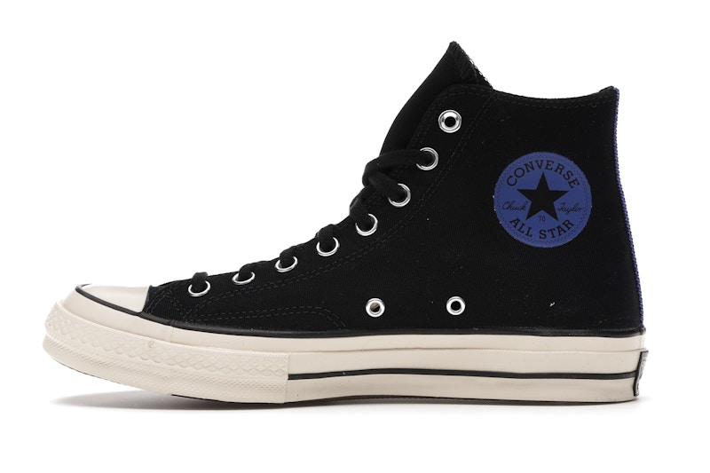 Converse Chuck Taylor All Star 70 Hi Undefeated Fundamentals Black