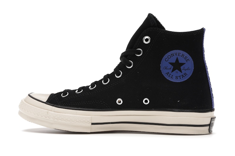Converse Chuck Taylor All Star 70 Hi Undefeated Fundamentals Black