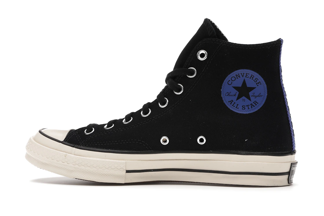 Converse Chuck Taylor All Star 70 Hi Undefeated Fundamentals Black