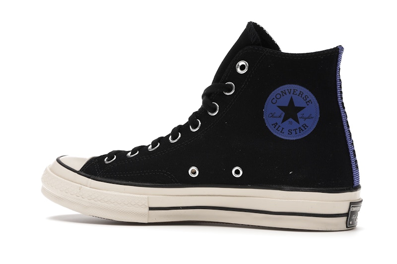 Converse Chuck Taylor All Star 70 Hi Undefeated Fundamentals Black