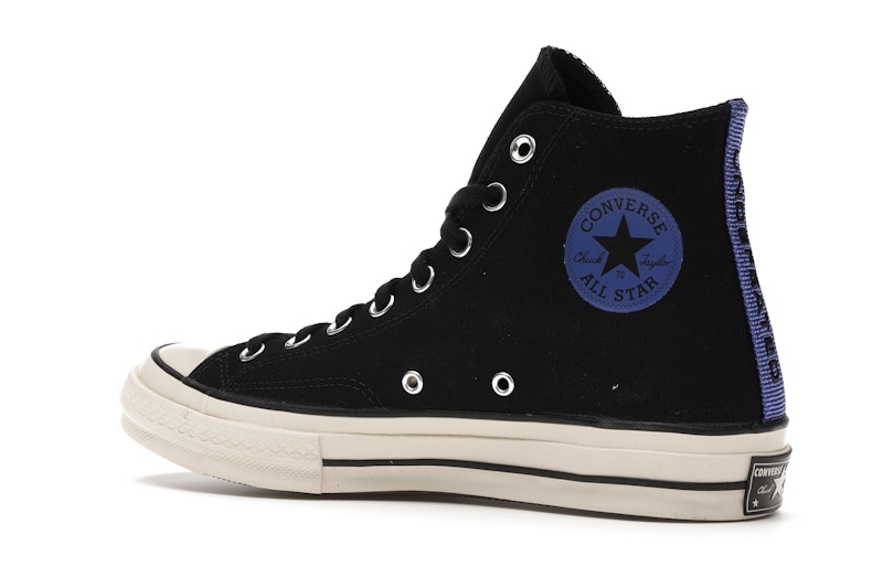Converse Chuck Taylor All Star 70 Hi Undefeated Fundamentals Black