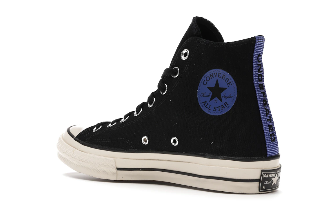 Converse Chuck Taylor All Star 70 Hi Undefeated Fundamentals Black