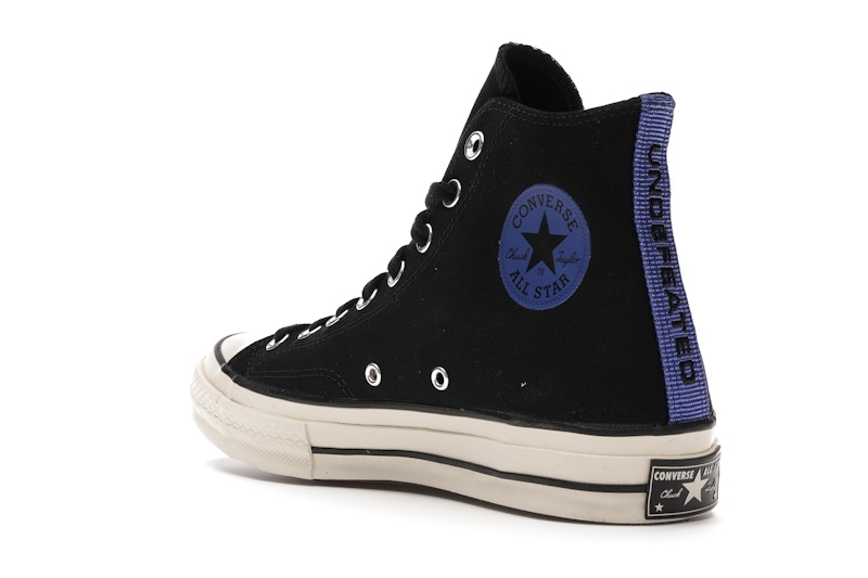 Converse Chuck Taylor All Star 70 Hi Undefeated Fundamentals Black