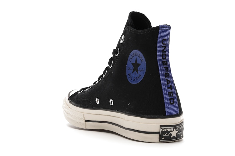 Converse Chuck Taylor All Star 70 Hi Undefeated Fundamentals Black
