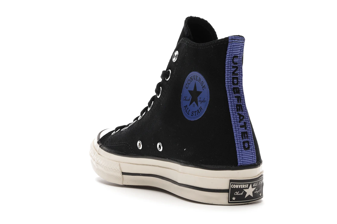 Converse Chuck Taylor All Star 70 Hi Undefeated Fundamentals Black