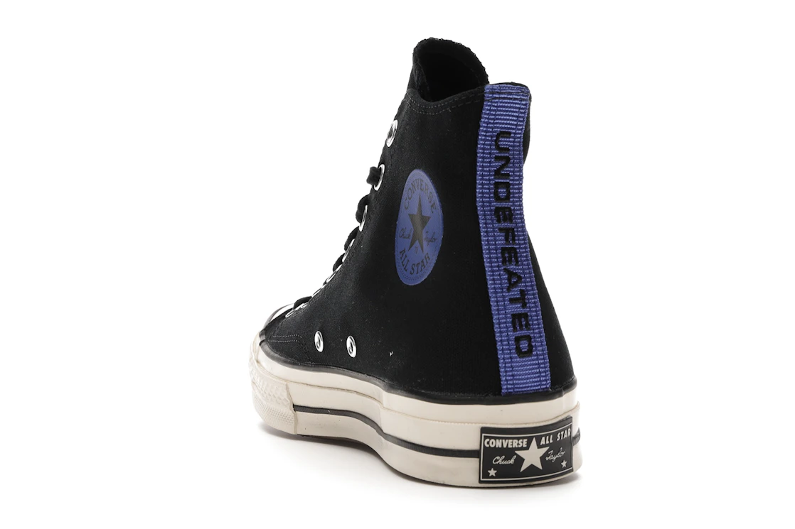 Converse Chuck Taylor All Star 70 Hi Undefeated Fundamentals Black