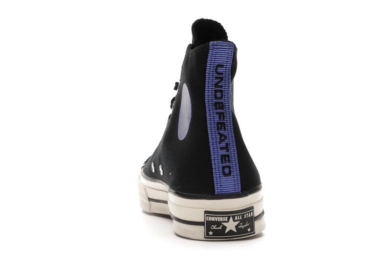 Converse Chuck Taylor All Star 70 Hi Undefeated Fundamentals Black