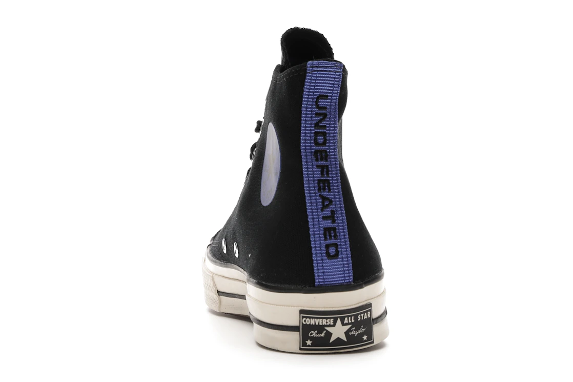 Converse Chuck Taylor All Star 70 Hi Undefeated Fundamentals Black