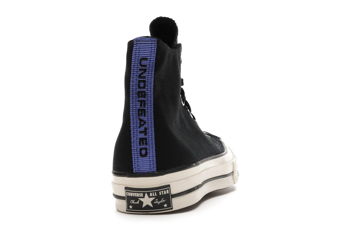Converse Chuck Taylor All Star 70 Hi Undefeated Fundamentals Black