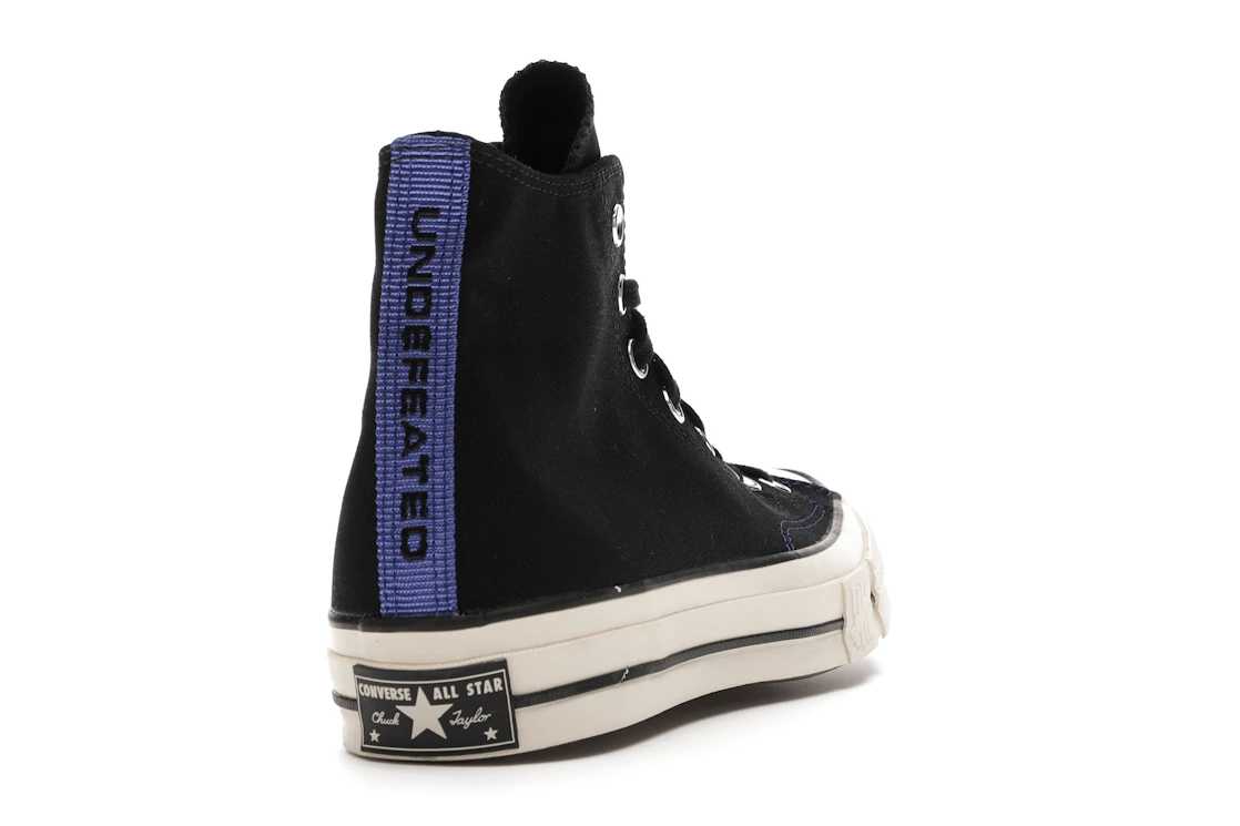 Converse Chuck Taylor All Star 70 Hi Undefeated Fundamentals Black