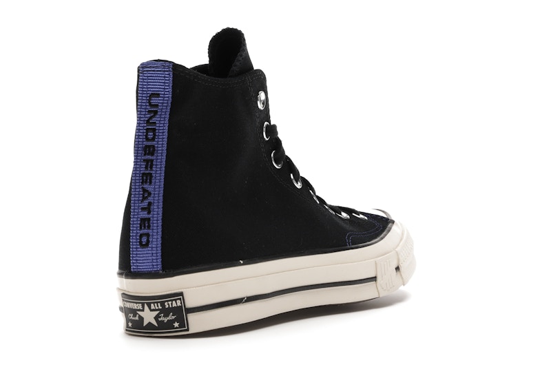 Converse Chuck Taylor All Star 70 Hi Undefeated Fundamentals Black