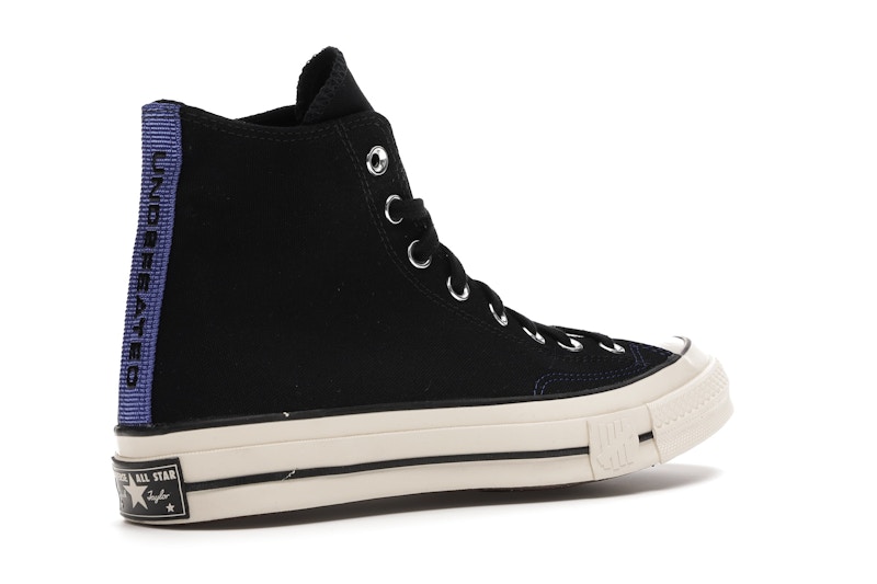Converse Chuck Taylor All Star 70 Hi Undefeated Fundamentals Black