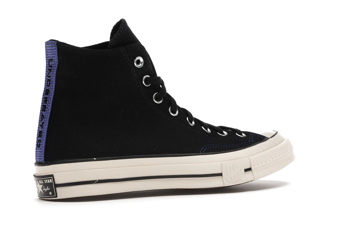 Converse Chuck Taylor All Star 70 Hi Undefeated Fundamentals Black