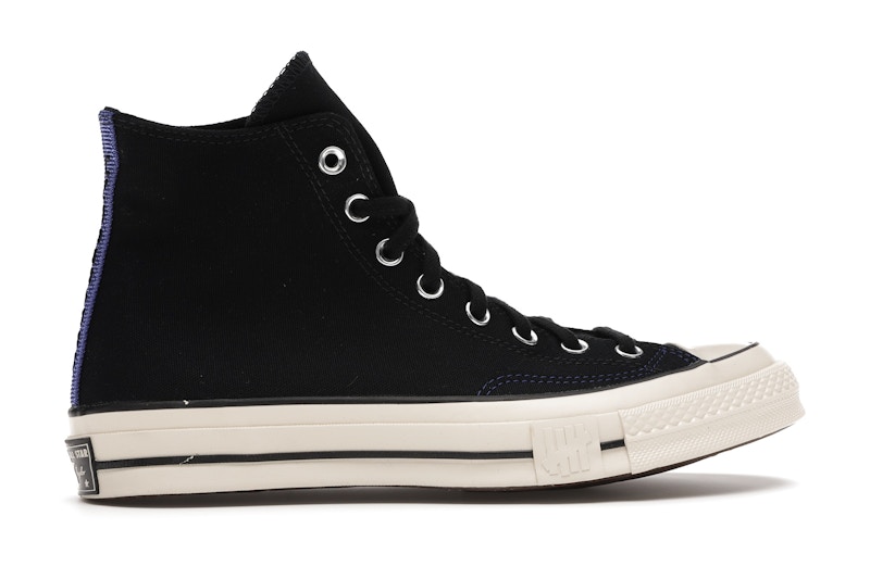 Converse Chuck Taylor All Star 70 Hi Undefeated Fundamentals Black