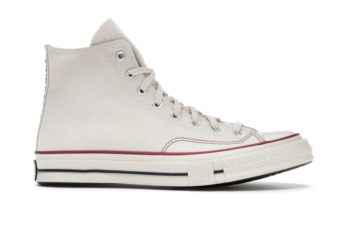 Converse Chuck Taylor All Star 70 Hi Undefeated Fundamentals Parchment